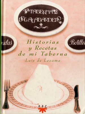 cover image of Historias y recetas de mi taberna